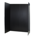 Flipside Products 36 x 48 Premium Project Board Black, PK24 30072-24